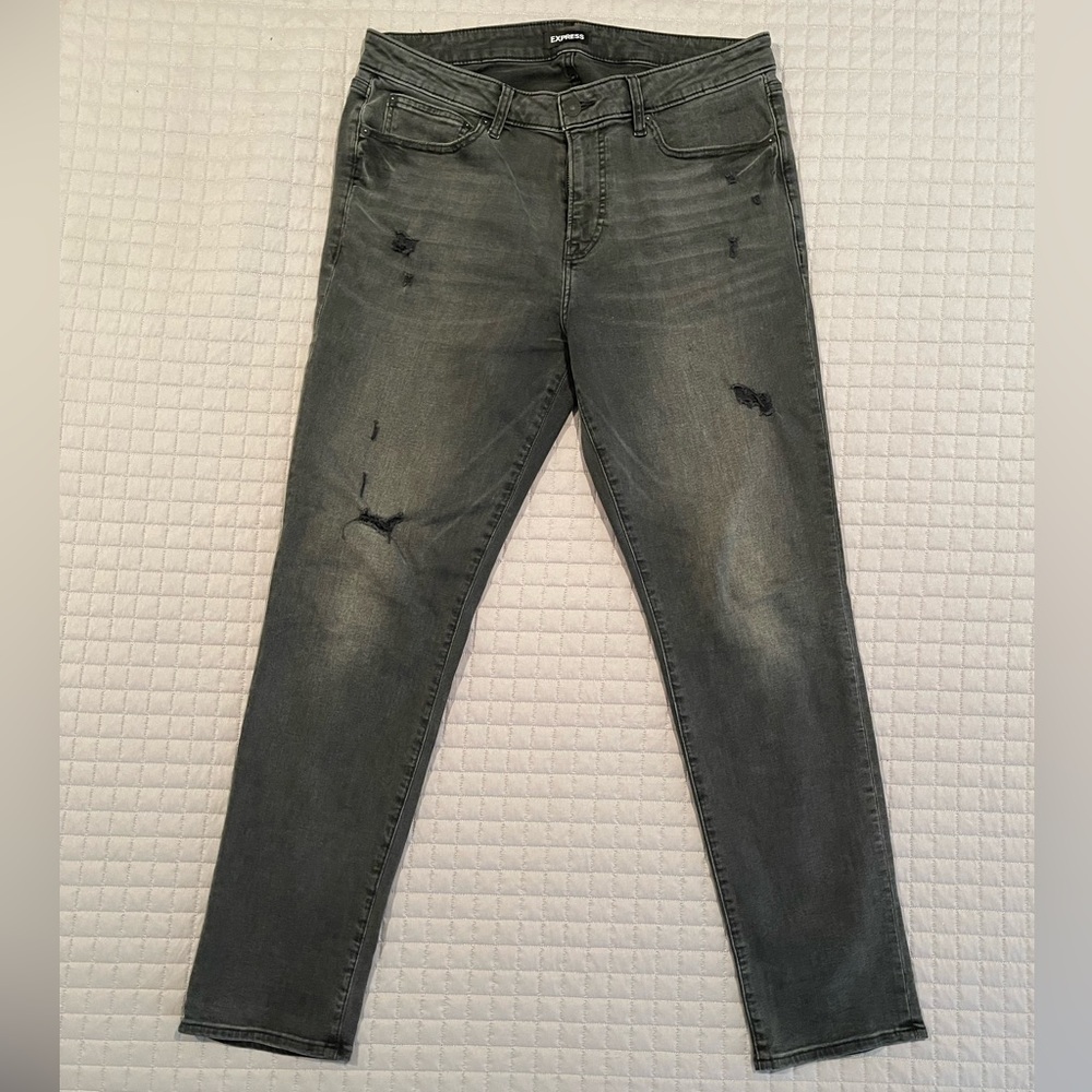 Express slim jeans 33x32